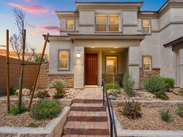 4526 Cloudrest Peak Street, North Las Vegas, NV 89031