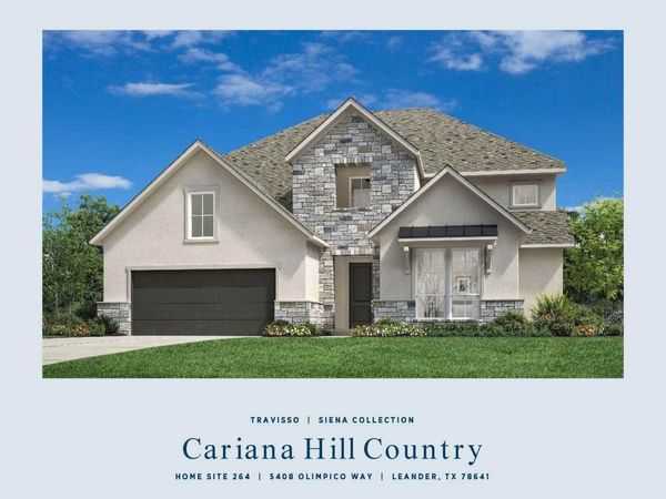 5405 Bellano BND, Leander, TX 78641