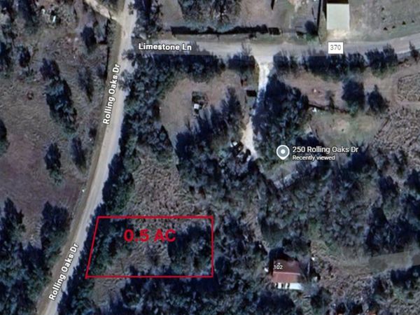 250 Rolling Oaks DR, Unit Lot 1, Driftwood, TX 78619