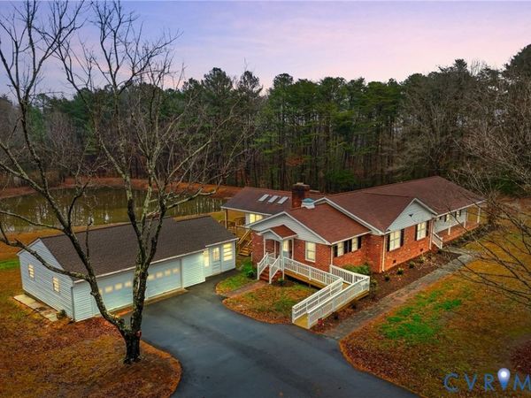 17218 Old Ridge Road, Montpelier, VA 23192