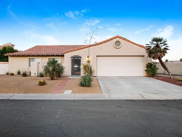 36698 Camino Del Mar, Cathedral City, CA 92234