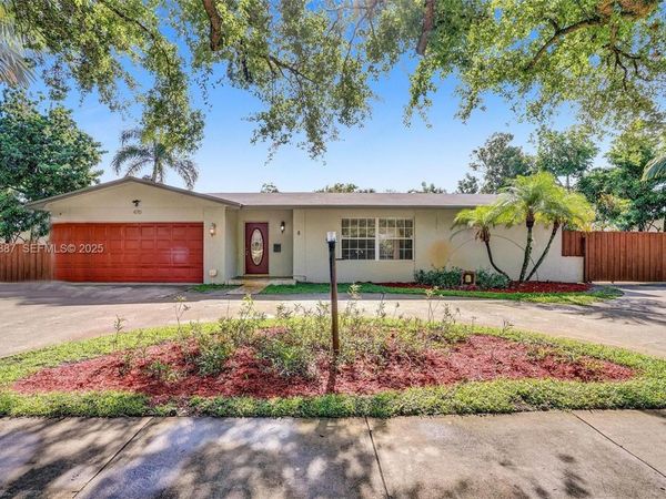 470 NW 46th Ave, Plantation, FL 33317