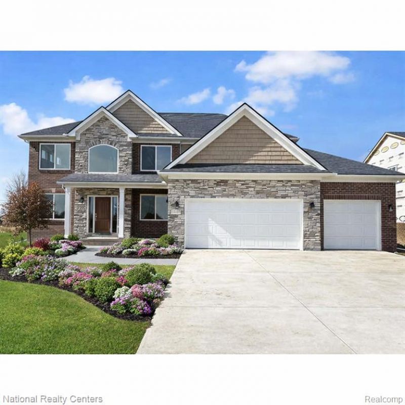 53183 (move In Ready) Woodland Meadows, Chesterfield Township, MI 48047 Main Photo