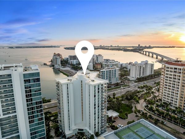 1111 N GULFSTREAM AVENUE, Unit 12C, SARASOTA, FL 34236