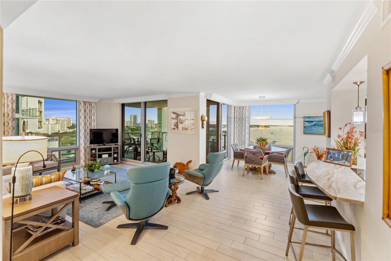 1111 N Gulfstream Avenue, Unit 12C, Sarasota, FL 34236 Photo