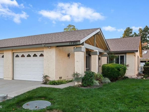 17207 Village 17, Camarillo, CA 93012