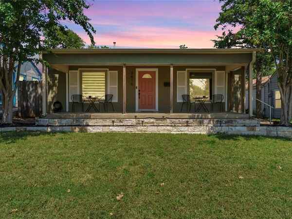 3816 Collinwood Avenue, Fort Worth, TX 76107