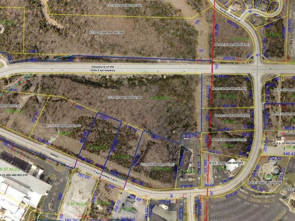 000 Shepherd Of The Hills Expressway , Unit 8 Parcels, Branson, MO 65616