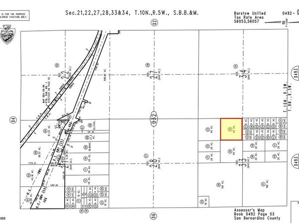 0 Off Highway 58, Kramer Junction, CA 92311