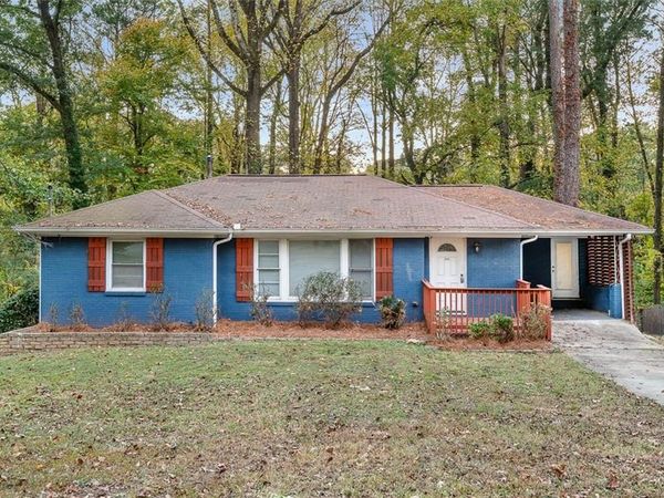 2529 Riggs Drive, Atlanta, GA 30344