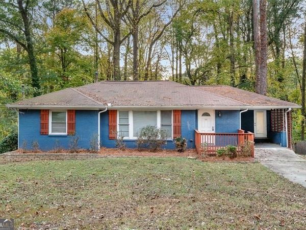 2529 Riggs Drive, Atlanta, GA 30344