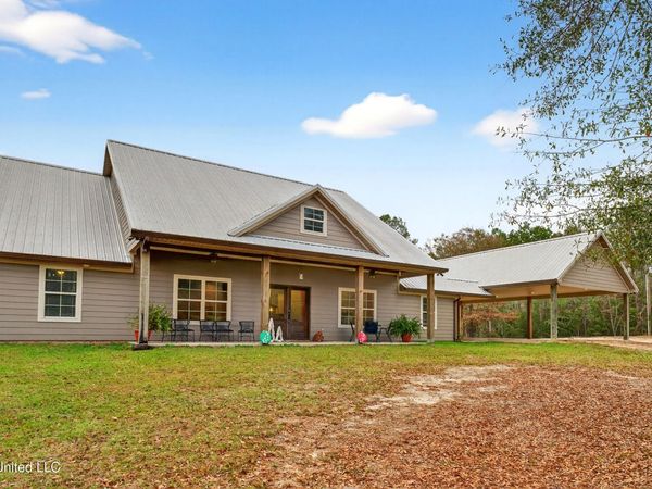 13 Homer Ladner Road, Poplarville, MS 39470