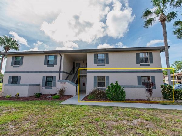 19505 QUESADA AVENUE, Unit NN101, PORT CHARLOTTE, FL 33948