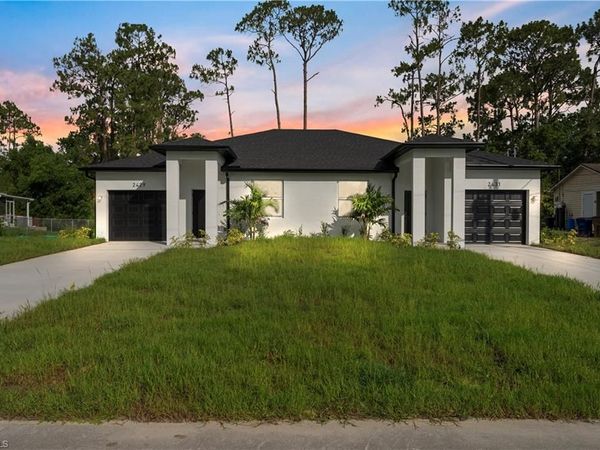 313-315 Ivan AVE S, LEHIGH ACRES, FL 33973