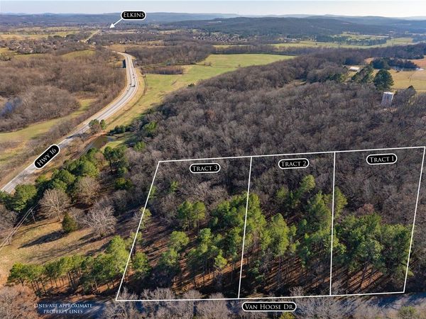 Tract 3 Van Hoose Drive, Fayetteville, AR 72701