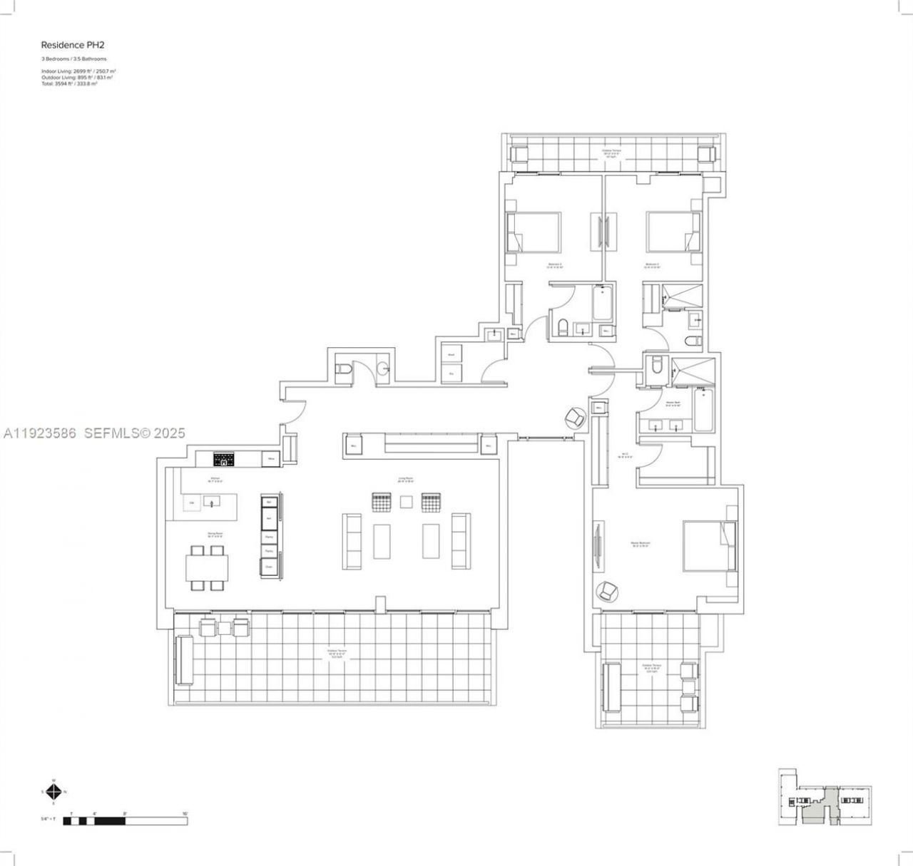 300 Collins Ave, Unit PH2, Miami Beach, FL 33139 Photo