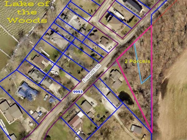 4376 E Shore Drive, Bremen, IN 46506