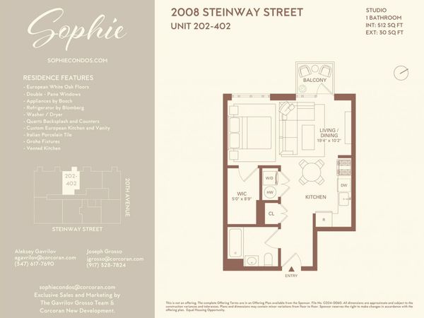 20-08 STEINWAY Street, Unit 202, Queens, NY 11105