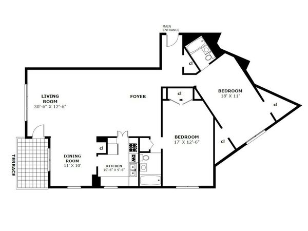 2621 PALISADE Avenue, Unit 4J, Bronx, NY 10463