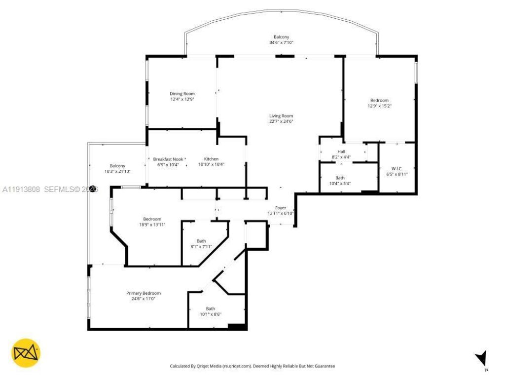 888 Brickell Key Dr, Unit 1903, Miami, FL 33131 Photo