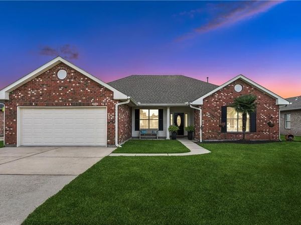 116 GRETCHEN Court, Montz, LA 70068