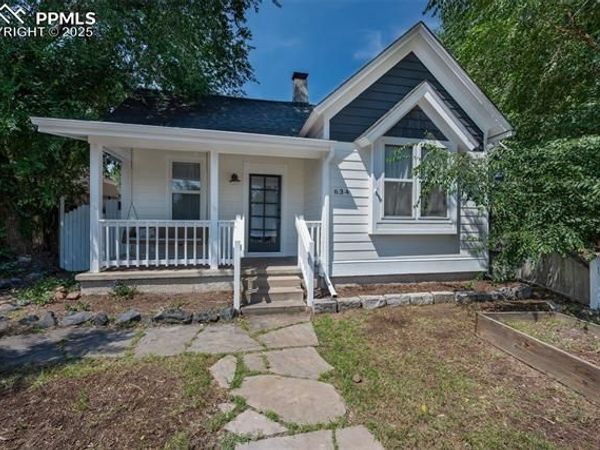 634 N Corona Street, Colorado Springs, CO 80903