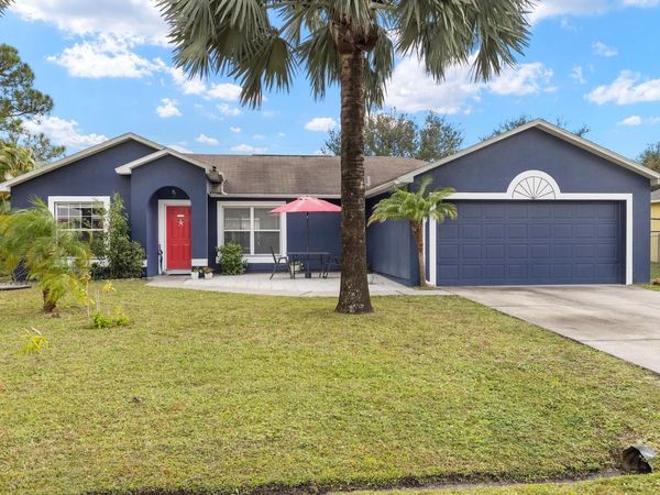 314 SW De Gouvea Ter Terrace, Port Saint Lucie, FL 34984