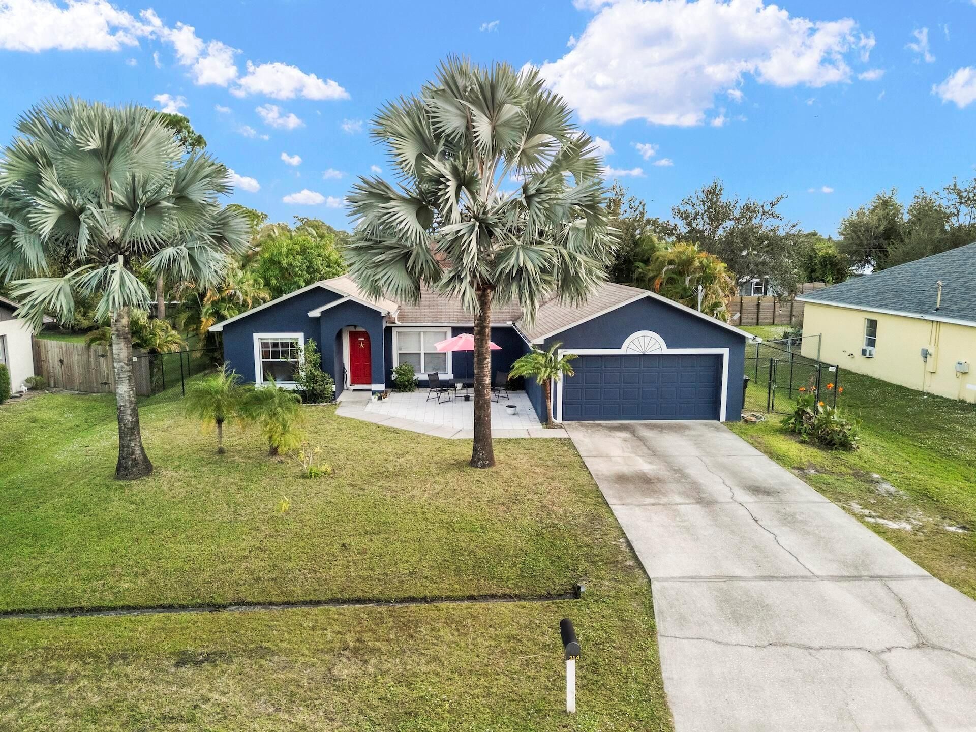 314 SW De Gouvea Ter Terrace, Port Saint Lucie, FL 34984 Photo