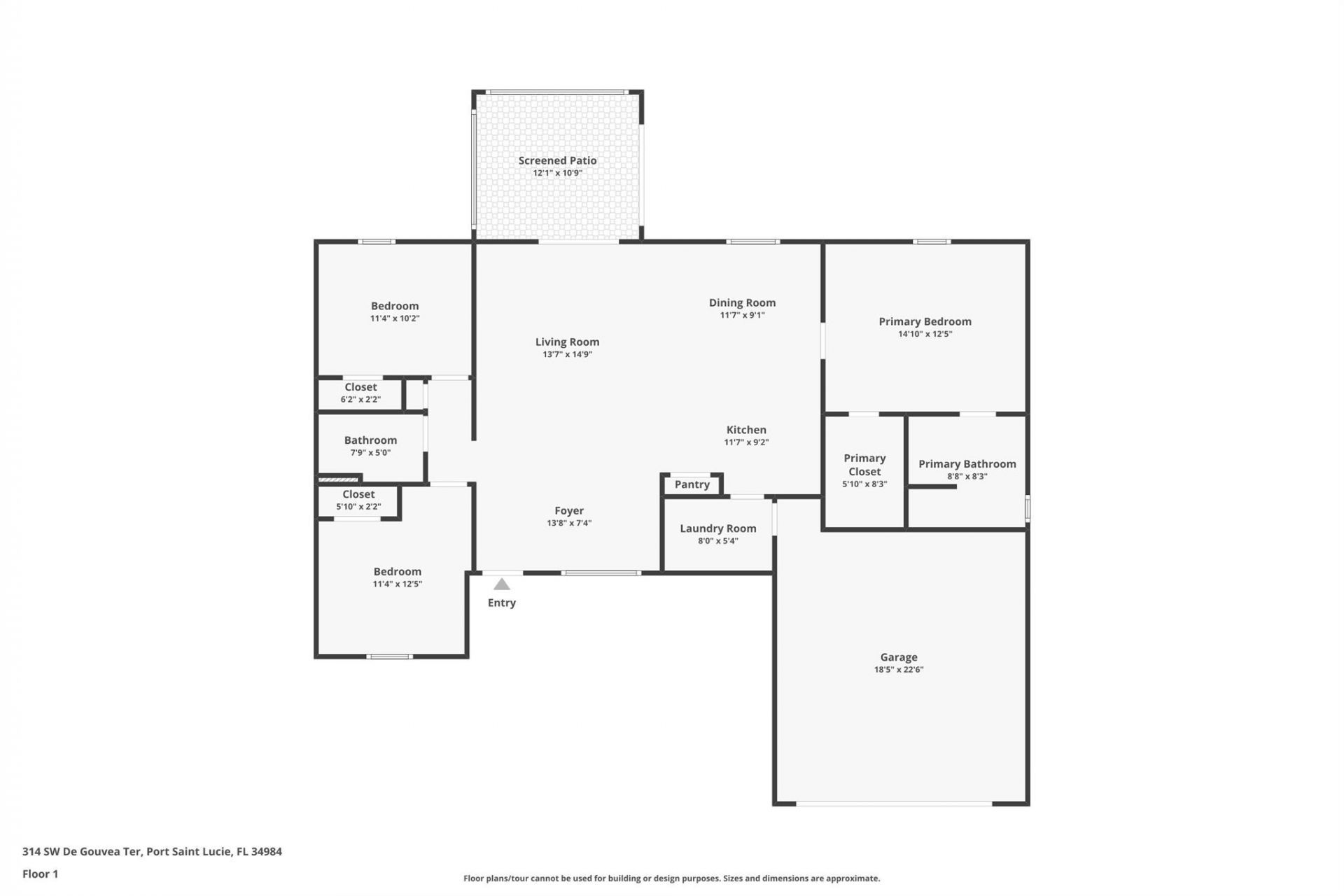 314 SW De Gouvea Ter Terrace, Port Saint Lucie, FL 34984 Photo