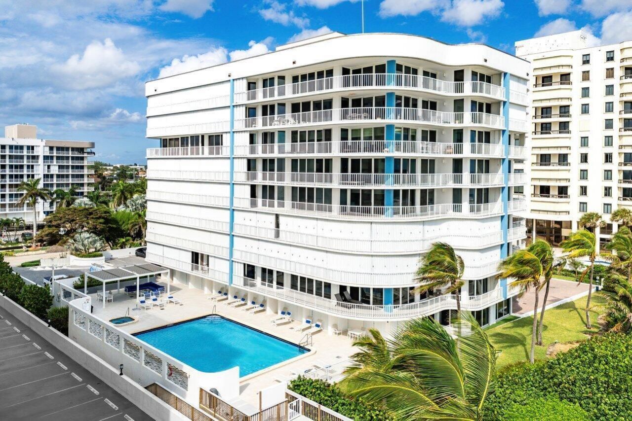 3211 S Ocean Boulevard, Unit 701, Highland Beach, FL 33487 Photo