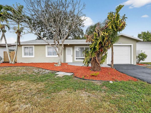 11631 NW 32nd Manor, Sunrise, FL 33323