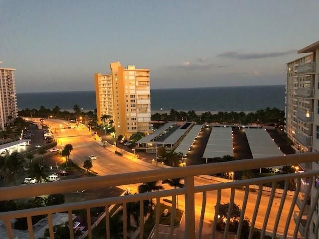301 N Ocean Boulevard, Unit 1201, Pompano Beach, FL 33062 Photo