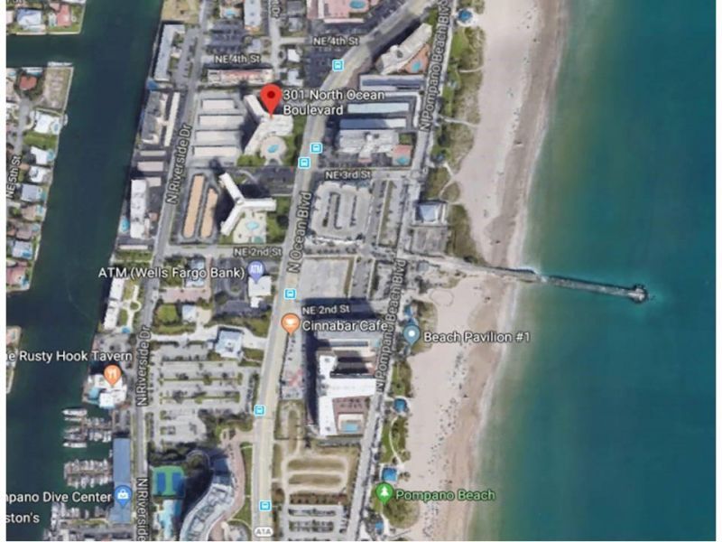 301 N Ocean Boulevard, Unit 1201, Pompano Beach, FL 33062 Photo