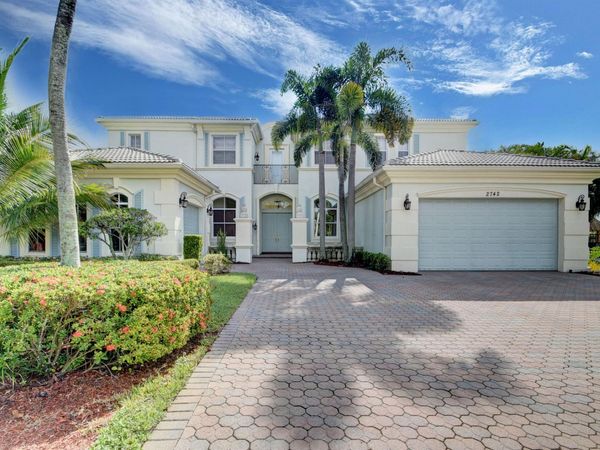 2742 Treanor Terrace, Wellington, FL 33414