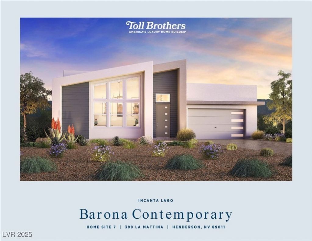 399 La Mattina, Henderson, NV 89011 Main Photo