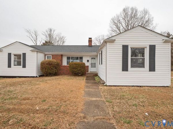 1715 W City Point Road, Hopewell, VA 23860