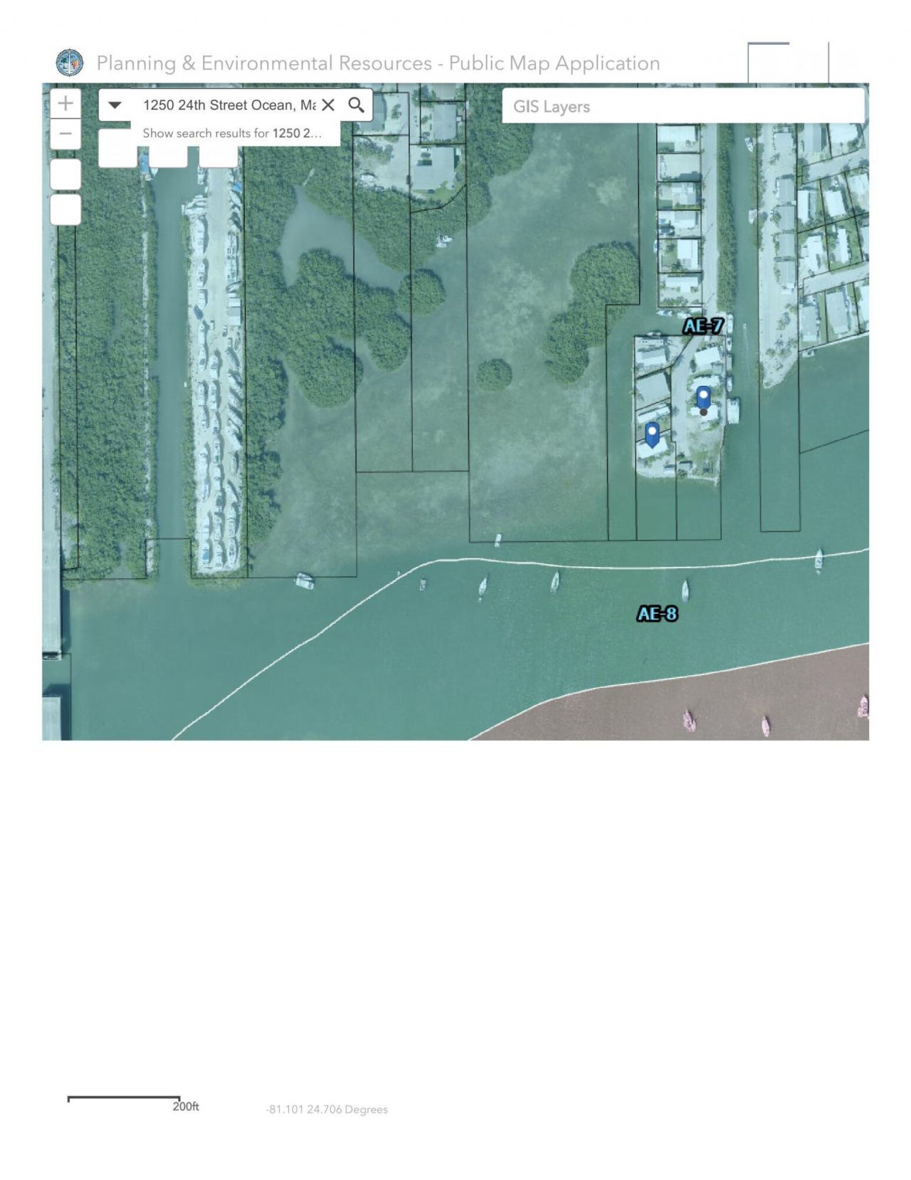 1252 24th Street Ocean, Marathon, FL 33050 Photo