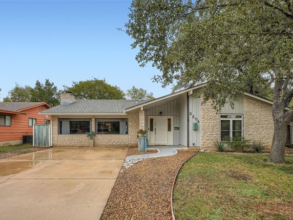 2204 Falcon Hill DR, Austin, TX 78745