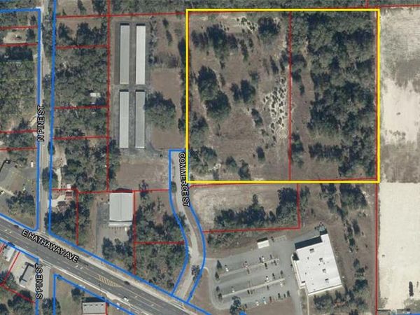 TBD COMMERCE STREET, BRONSON, FL 32621