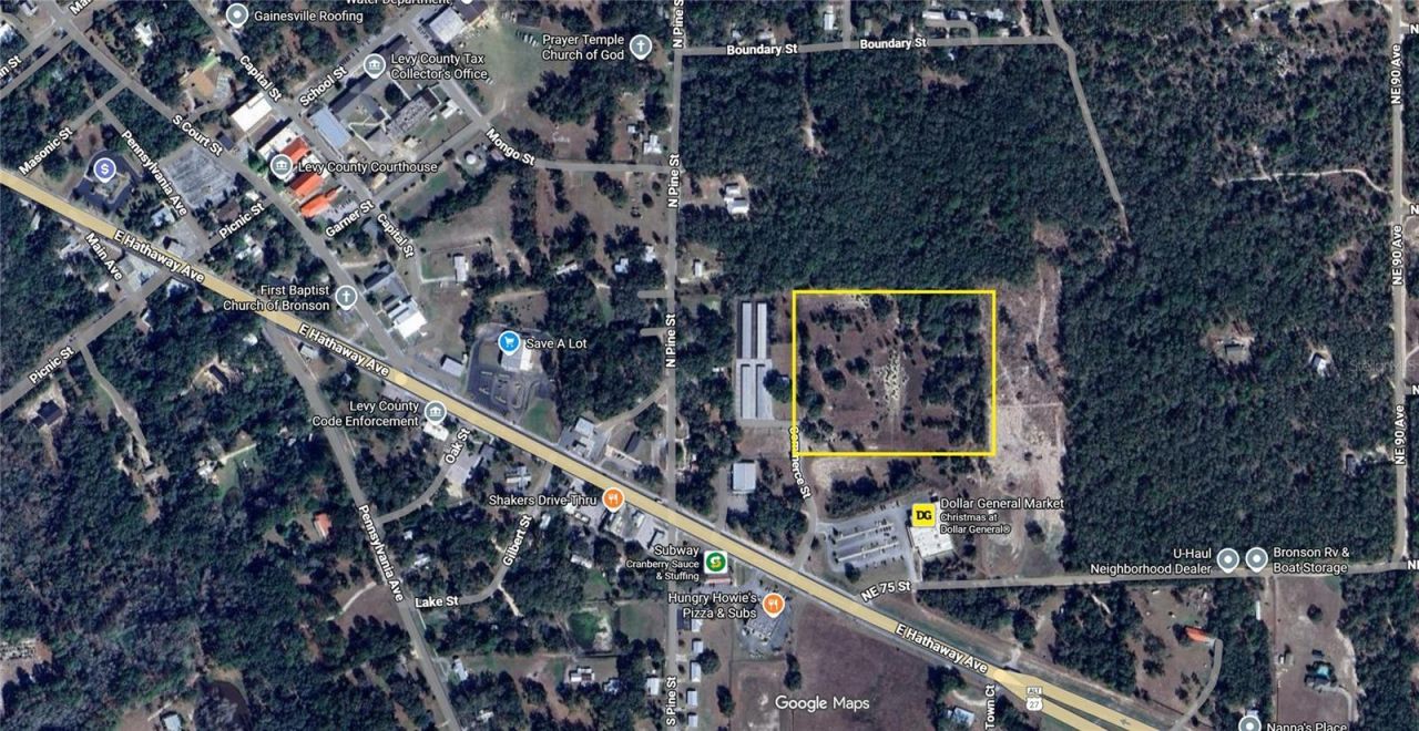 Tbd Commerce Street, Bronson, FL 32621 Photo