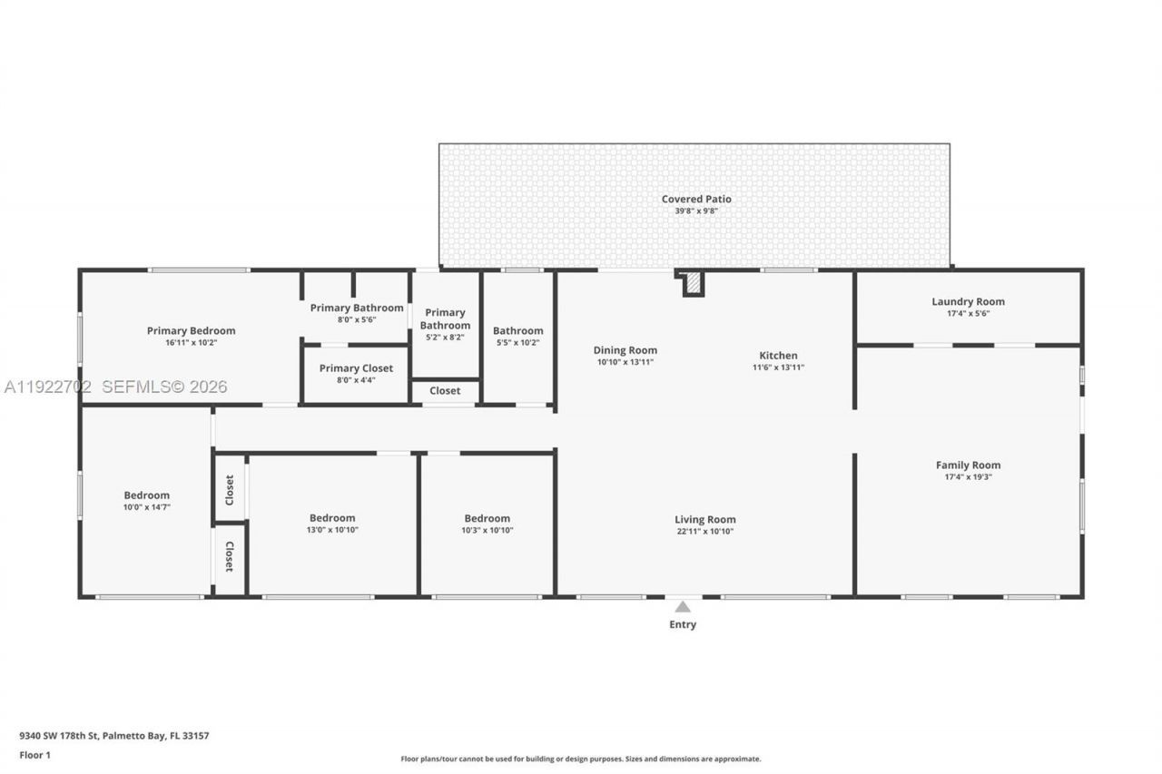 9340 SW 178th Street, Palmetto Bay, FL 33157 Photo