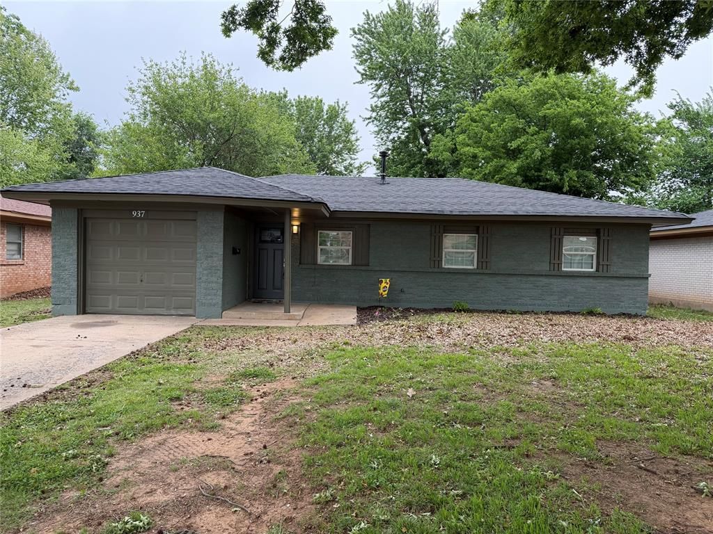937 Brown Drive, Midwest City, OK 73110 Main Photo