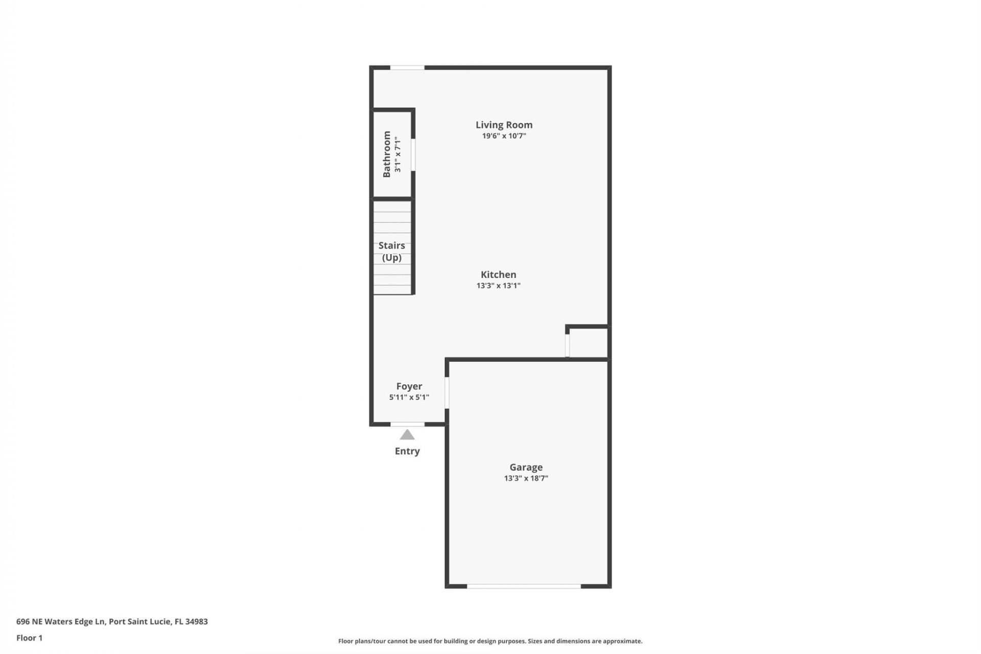 696 NE Waters Edge Lane, Port Saint Lucie, FL 34983 Photo