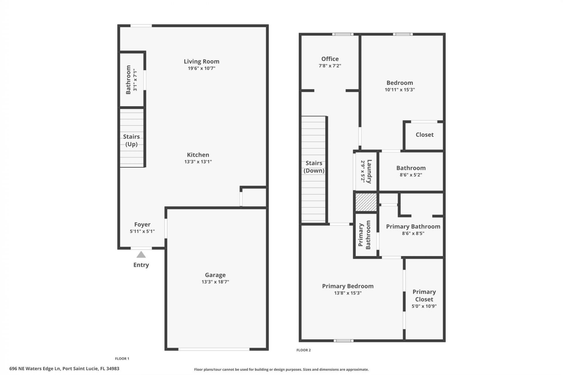 696 NE Waters Edge Lane, Port Saint Lucie, FL 34983 Photo