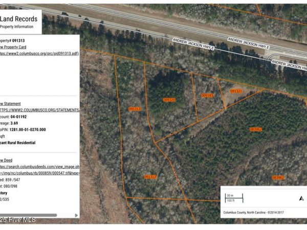 6 Acres Harvey Bowen Lane, Bolton, NC 28423