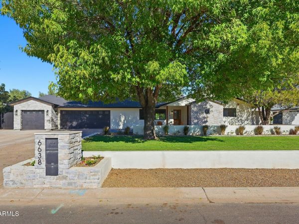 6638 E MONTEROSA Street, Scottsdale, AZ 85251