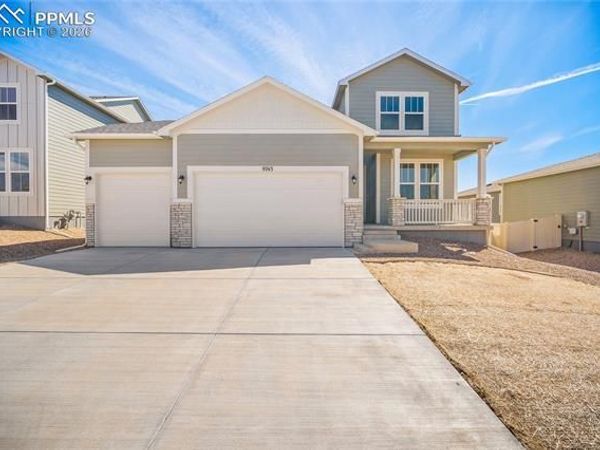 9743 Blaurock Drive, Fountain, CO 80817