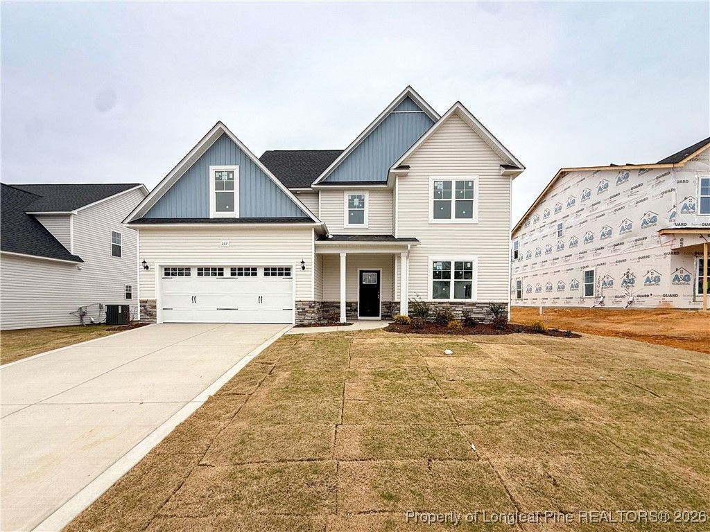 277 Brickendon (lot 320) Lane, Raeford, NC 28376 Main Photo