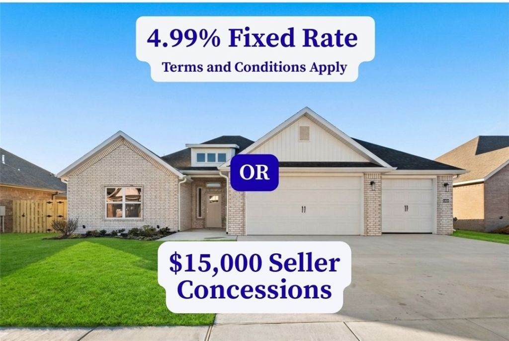 2409 Salmon Street, Pea Ridge, AR 72751 Main Photo