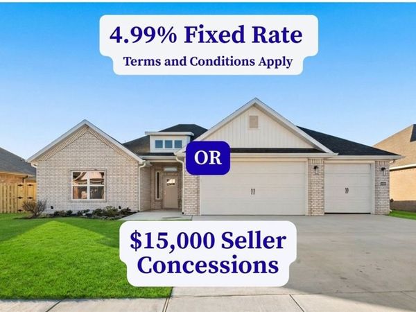 2409 Salmon Street, Pea Ridge, AR 72751